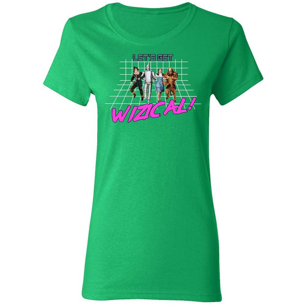 Women's T-Shirt - 9QFFGWAB - Irish Green - 7
