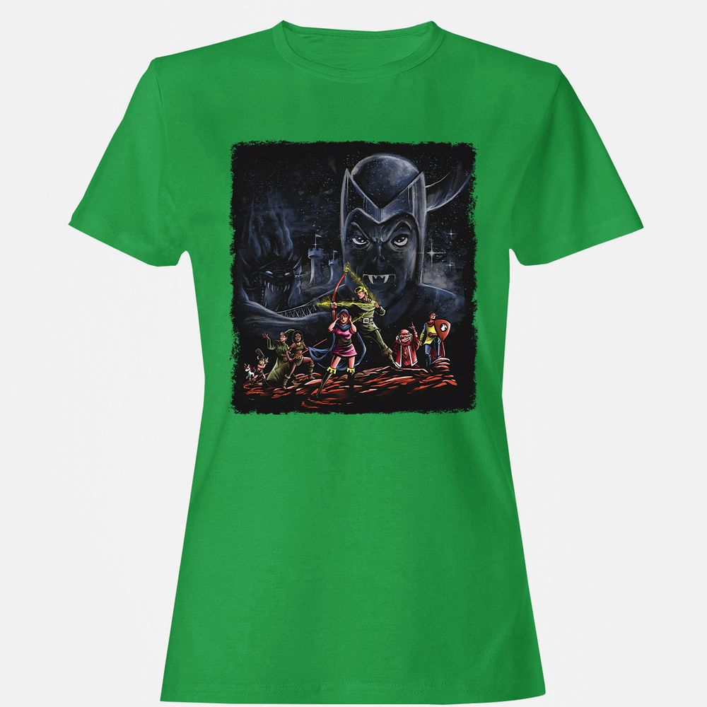 Women's T-Shirt - 6C8V7XTG - Irish Green - 7