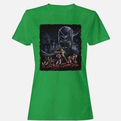 Women's T-Shirt - 6C8V7XTG - Irish Green - 7