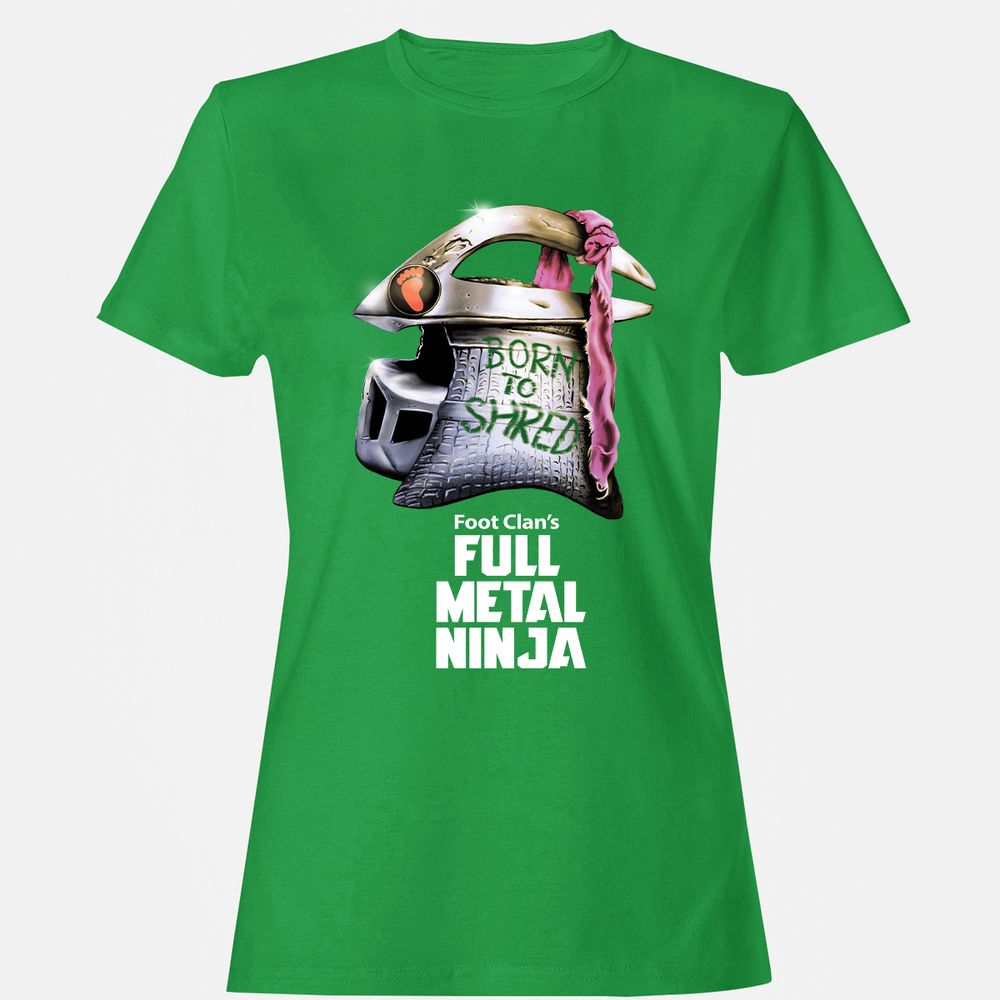 Women's T-Shirt - V8P25UBS - Irish Green - 7