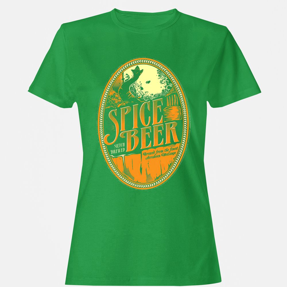 Women's T-Shirt - NDG8BJFF - Irish Green - 7