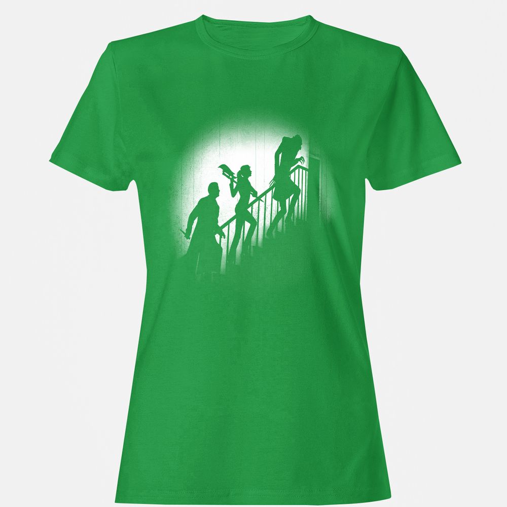 Women's T-Shirt - JA7H4MUD - Irish Green - 7