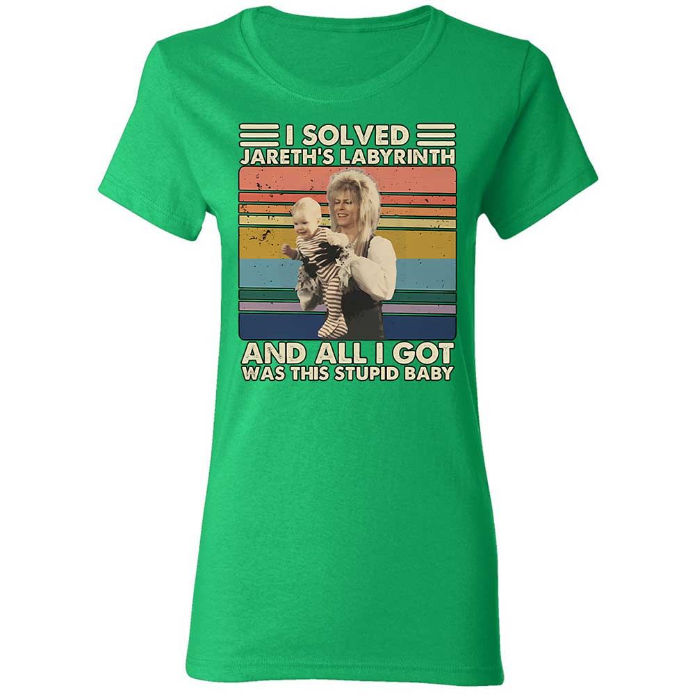 Women's T-Shirt - 2TXZCXH4 - Irish Green - 7