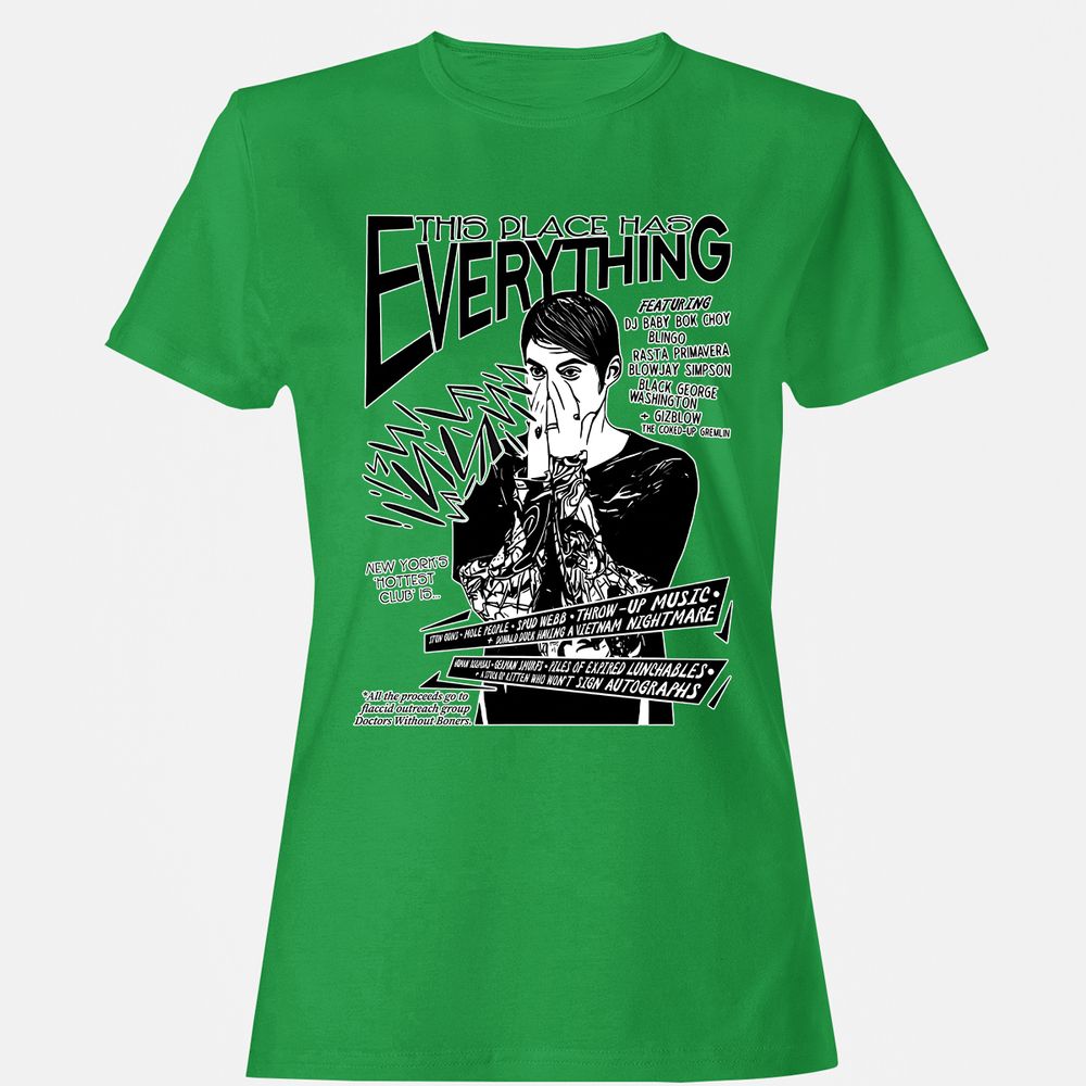 Women's T-Shirt - SAAJFWME - Irish Green - 7