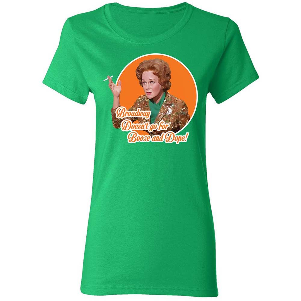 Broadway doesn't go for booze and dope - Irish Green - 7