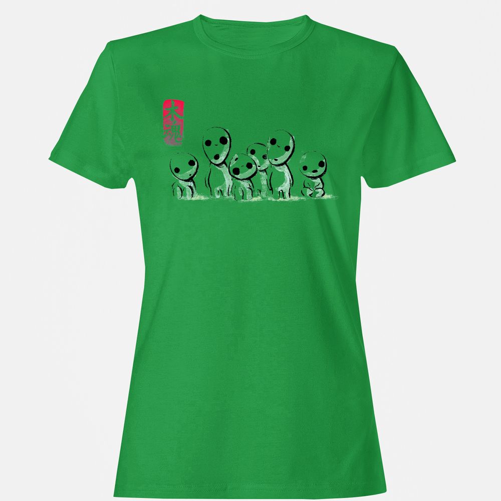 Women's T-Shirt - PZW5CKAB - Irish Green - 7