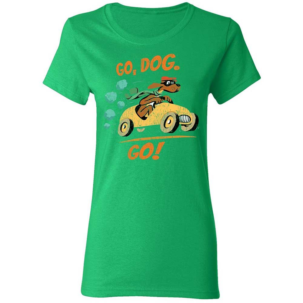 Women's T-Shirt - Y85NATHE - Irish Green - 7