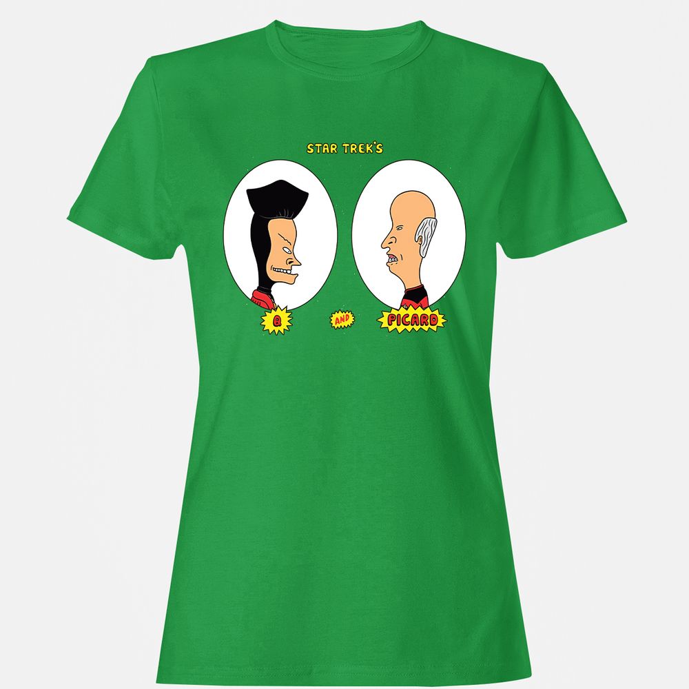 Women's T-Shirt - NESZ88YK - Irish Green - 7