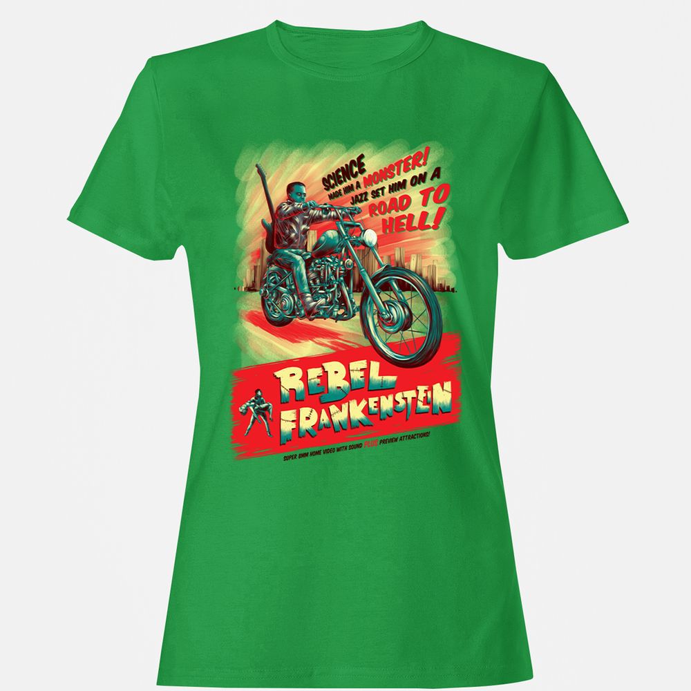 Women's T-Shirt - C2EPDRSA - Irish Green - 7