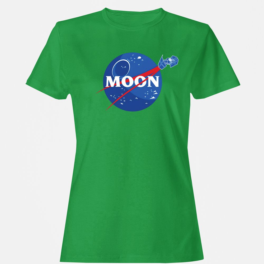 Women's T-Shirt - EM7S4KB3 - Irish Green - 7