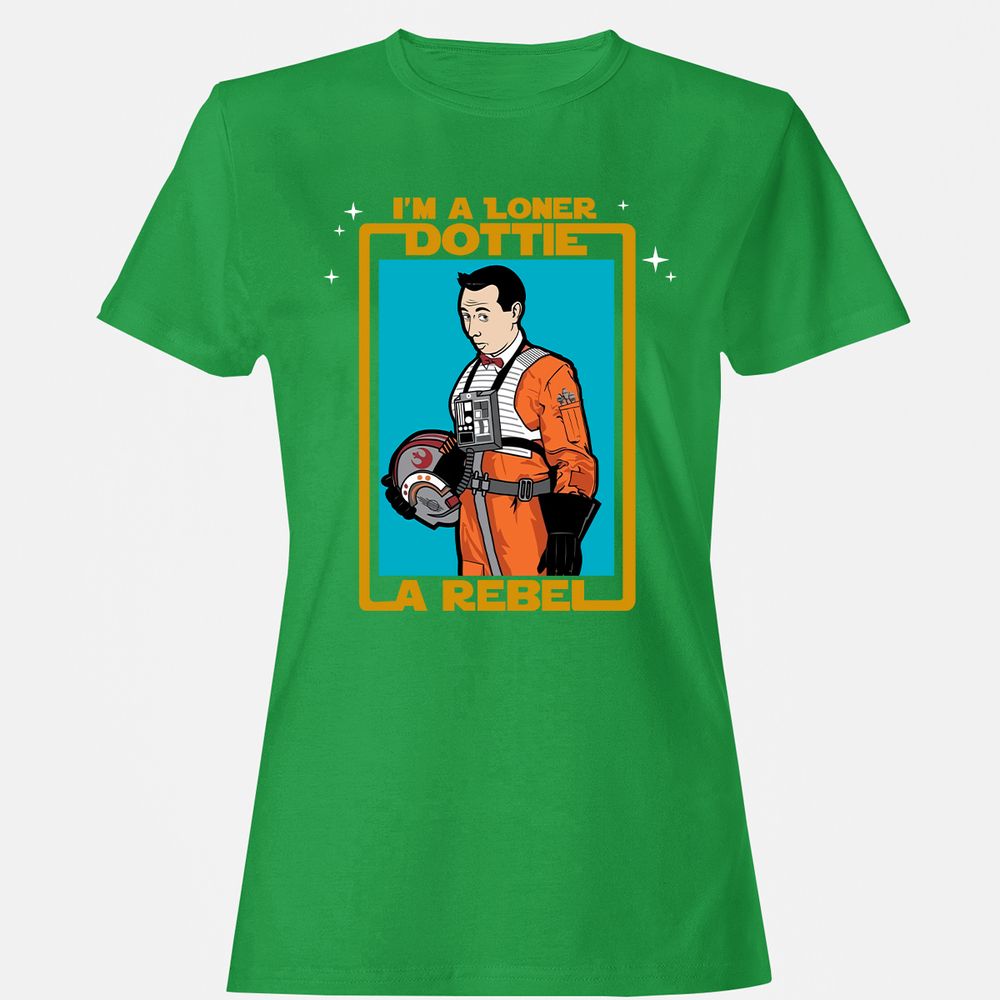 Women's T-Shirt - 4S49REDU - Irish Green - 7