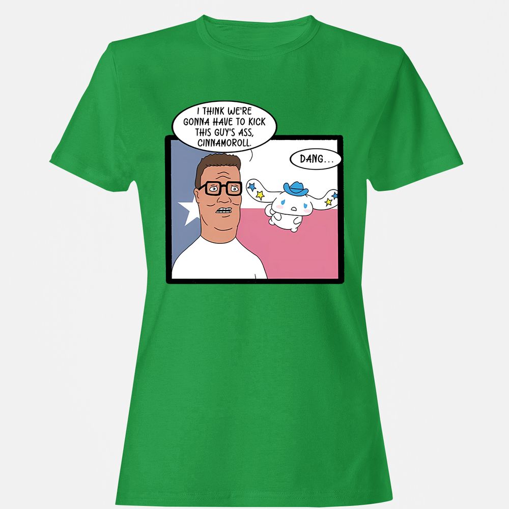 Women's T-Shirt - NUZ1GK4X - Irish Green - 7