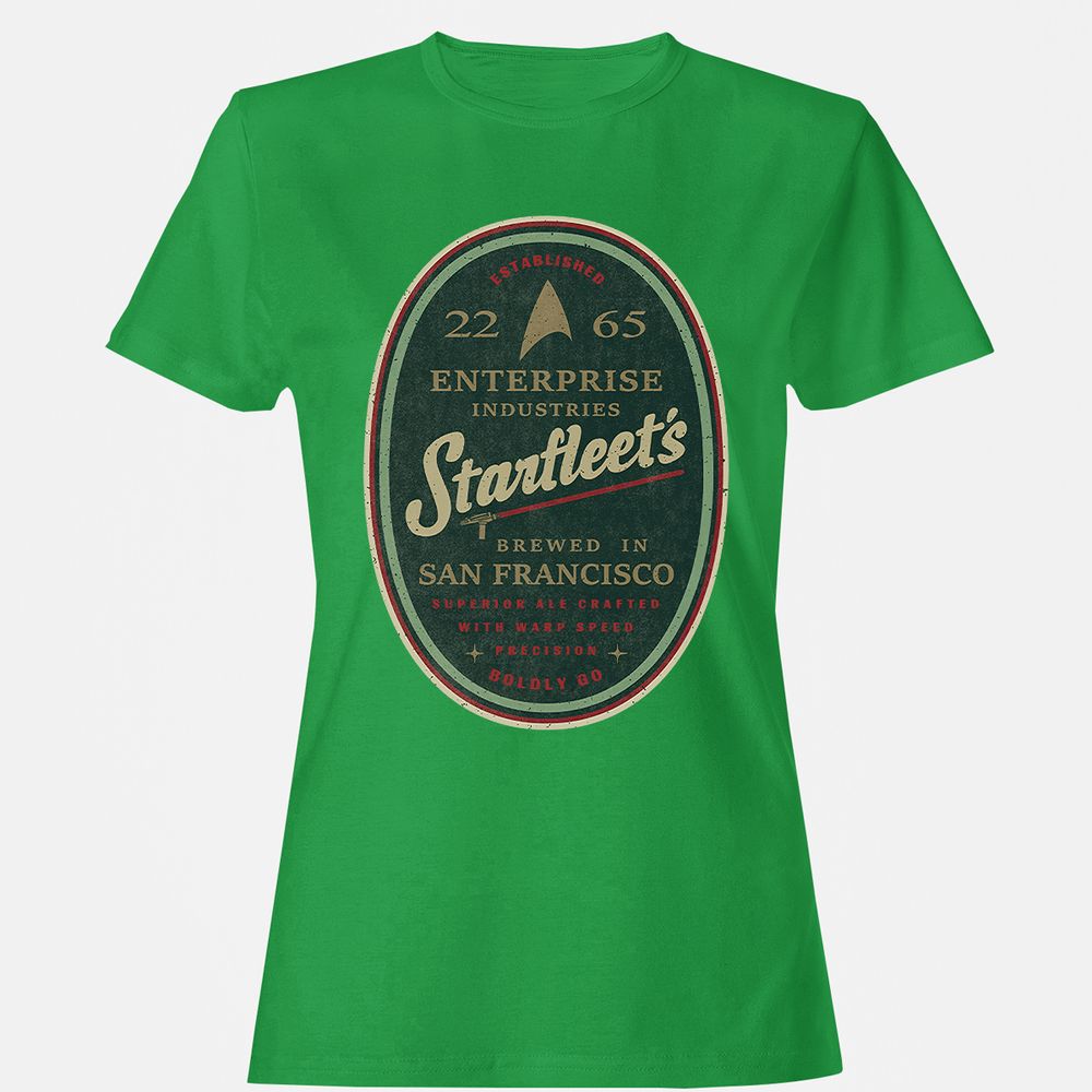 Women's T-Shirt - 1UWH5ZTP - Irish Green - 7