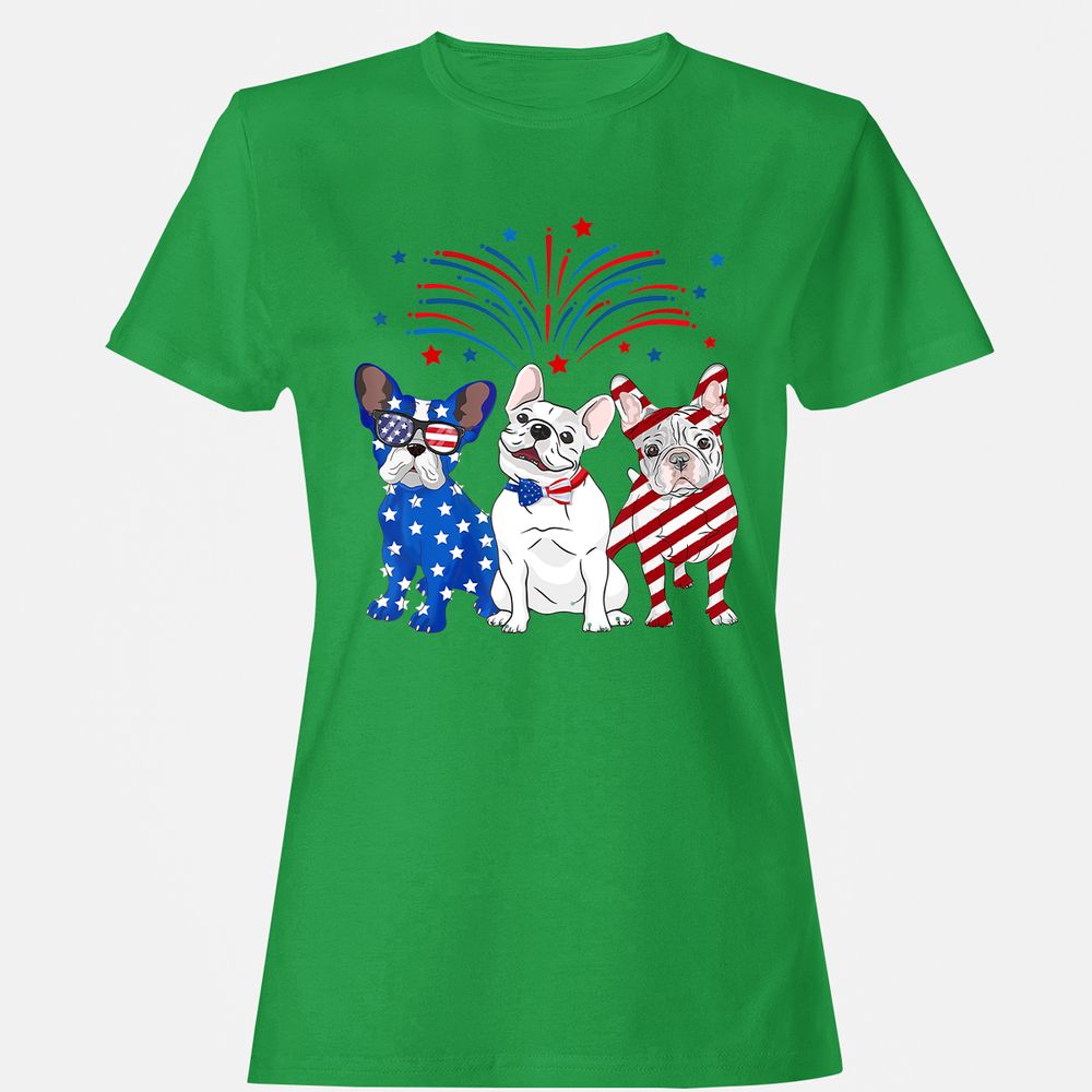 Women's T-Shirt - LUFHTLL3 - Irish Green - 7
