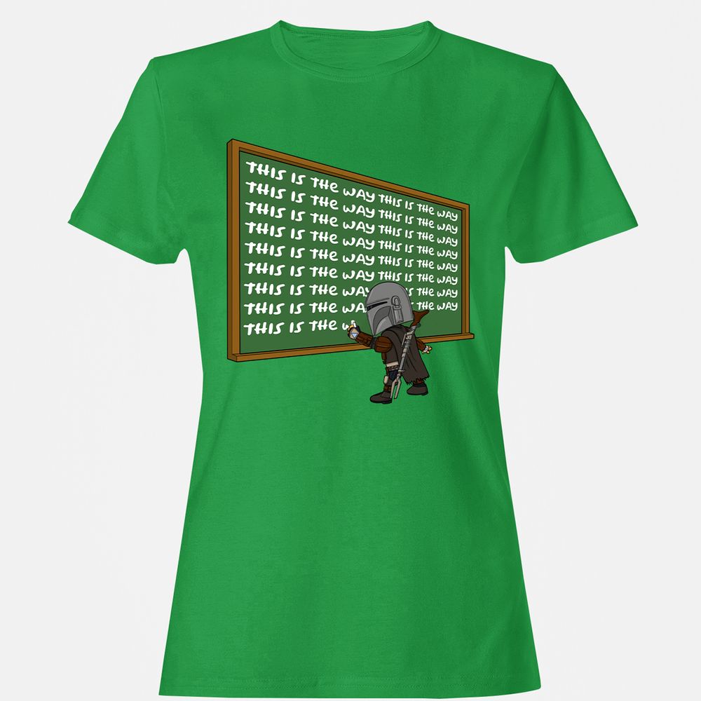 Women's T-Shirt - 7GTBQYT8 - Irish Green - 7