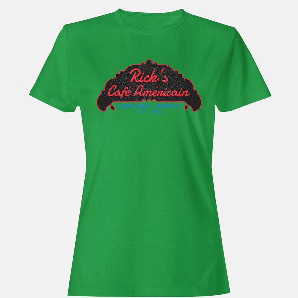 Rick's Café Américain - Irish Green - 7