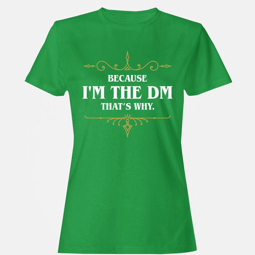 Women's T-Shirt - KTYR1LNZ - Irish Green - 7