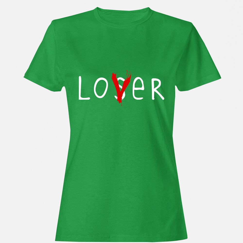 Women's T-Shirt - 69LZ89EC - Irish Green - 7