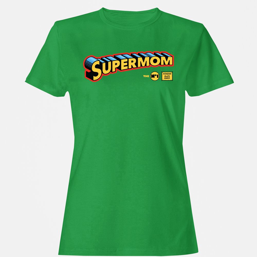 Women's T-Shirt - 428BG5ZZ - Irish Green - 7