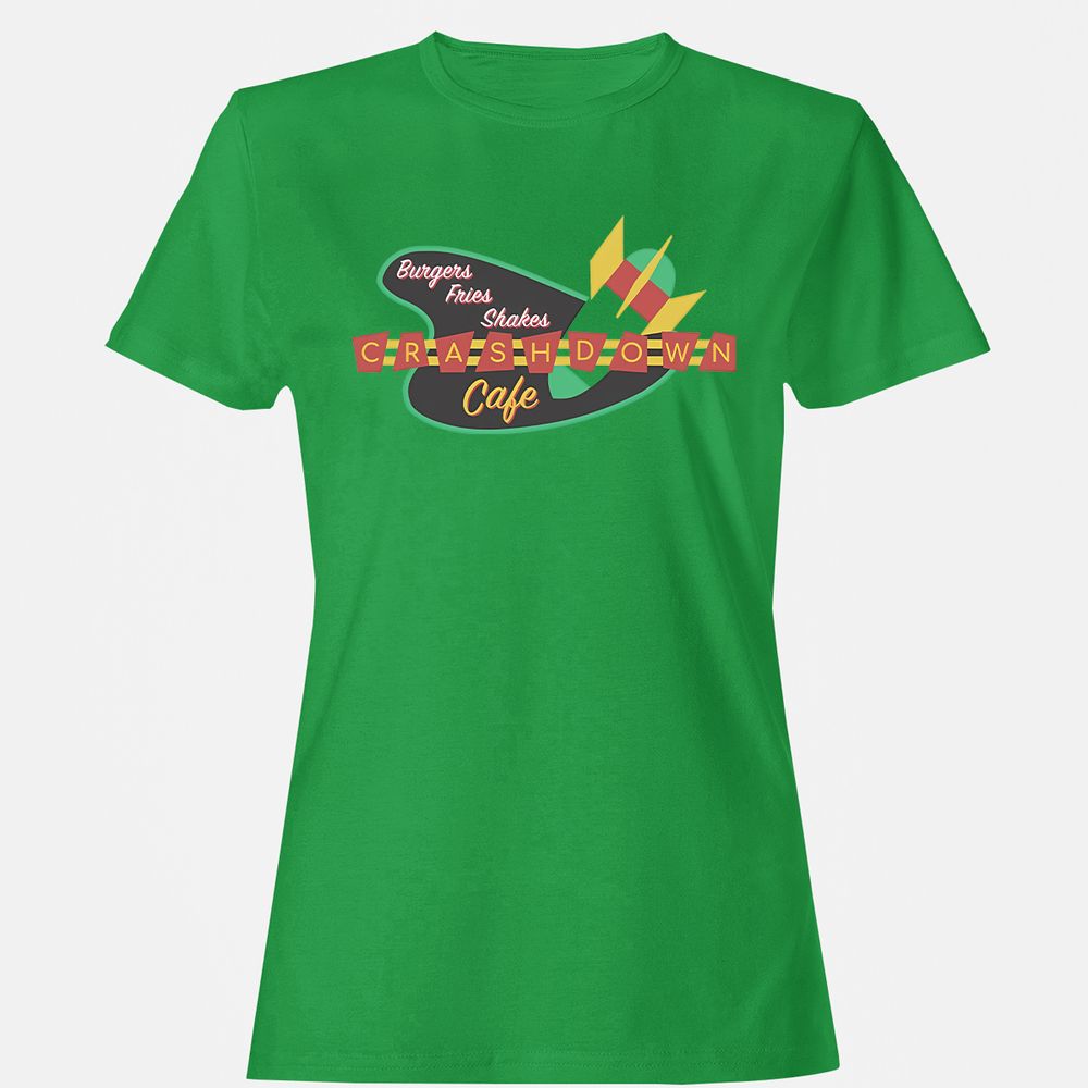 Women's T-Shirt - ULHADVG7 - Irish Green - 7