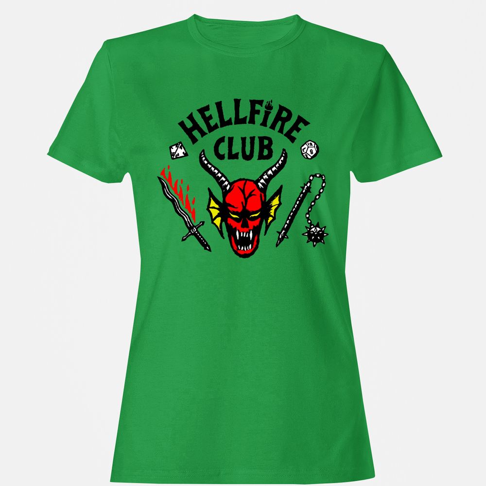 Women's T-Shirt - 68EH7ACA - Irish Green - 7