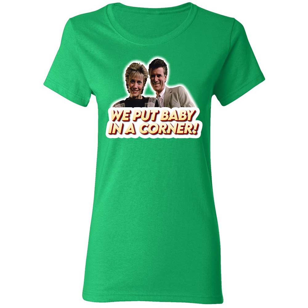 Women's T-Shirt - YWG1DQJY - Irish Green - 7