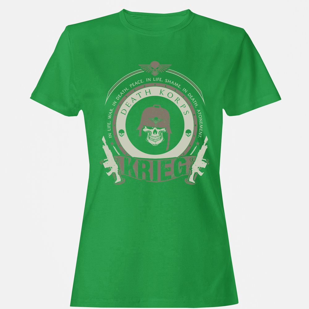 Women's T-Shirt - B9JUCS63 - Irish Green - 7