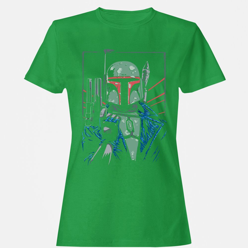 Women's T-Shirt - HGQRSK83 - Irish Green - 7