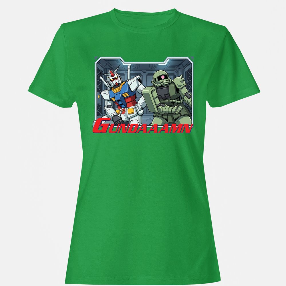 Women's T-Shirt - 7MAB7T2M - Irish Green - 7