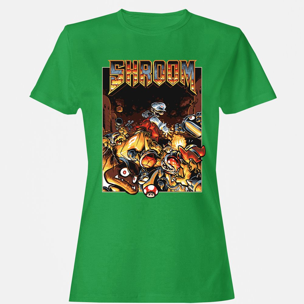 Women's T-Shirt - E51NDWD4 - Irish Green - 7