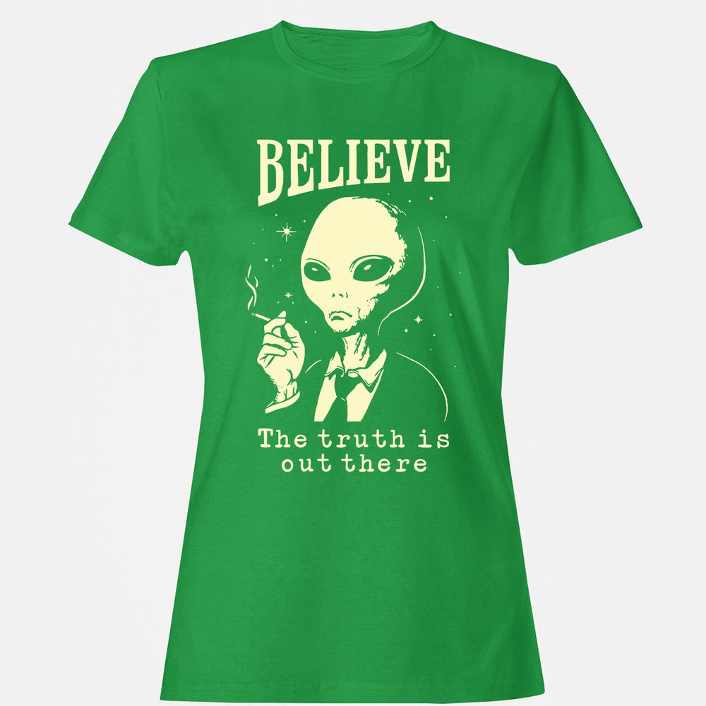 Women's T-Shirt - NWUS1WN6 - Irish Green - 7