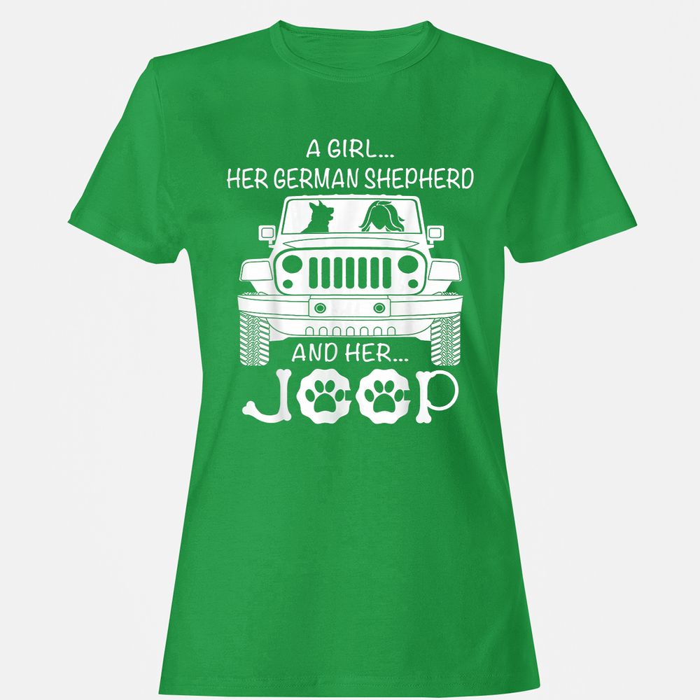 Women's T-Shirt - D39E561S - Irish Green - 7
