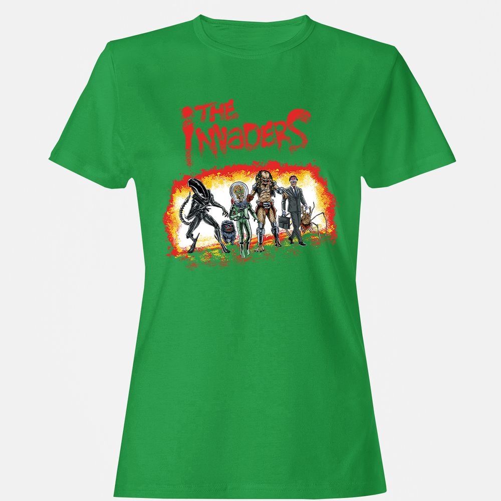 Women's T-Shirt - DR4K7TTN - Irish Green - 7