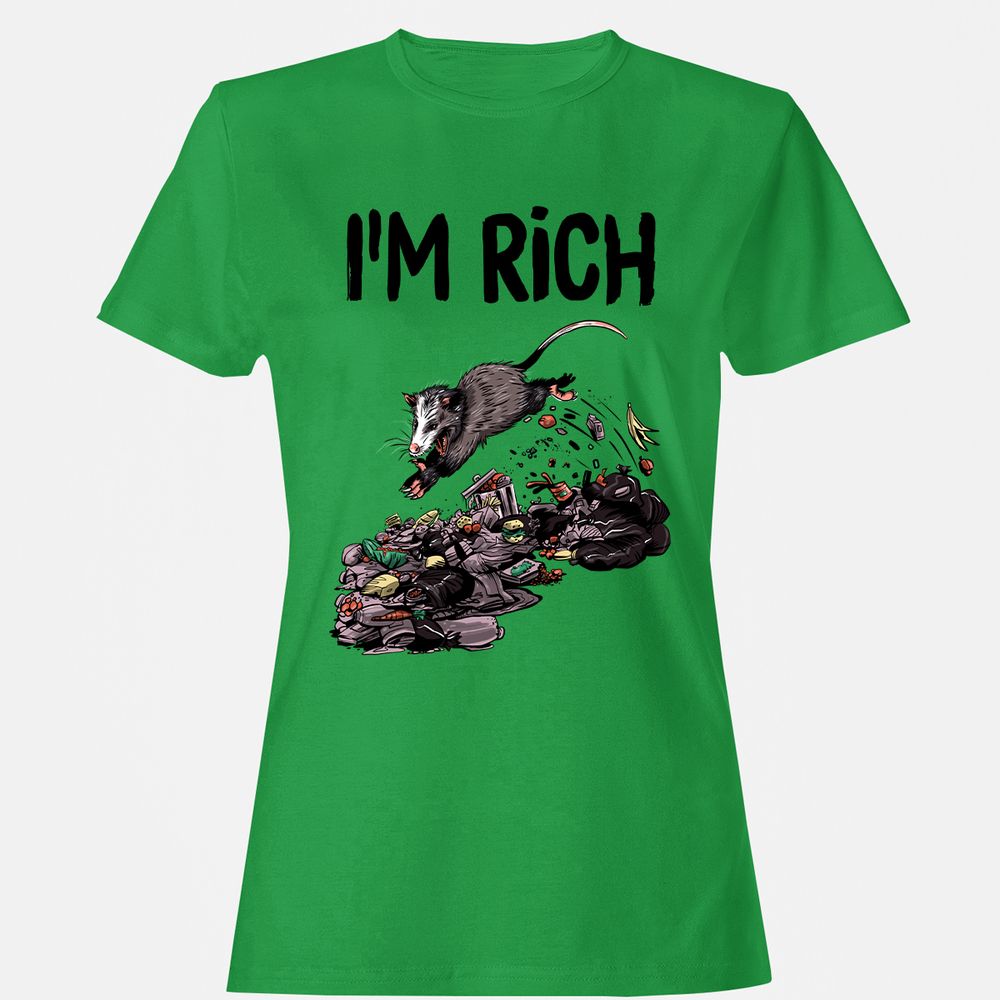 Women's T-Shirt - 1MEW93ZV - Irish Green - 7