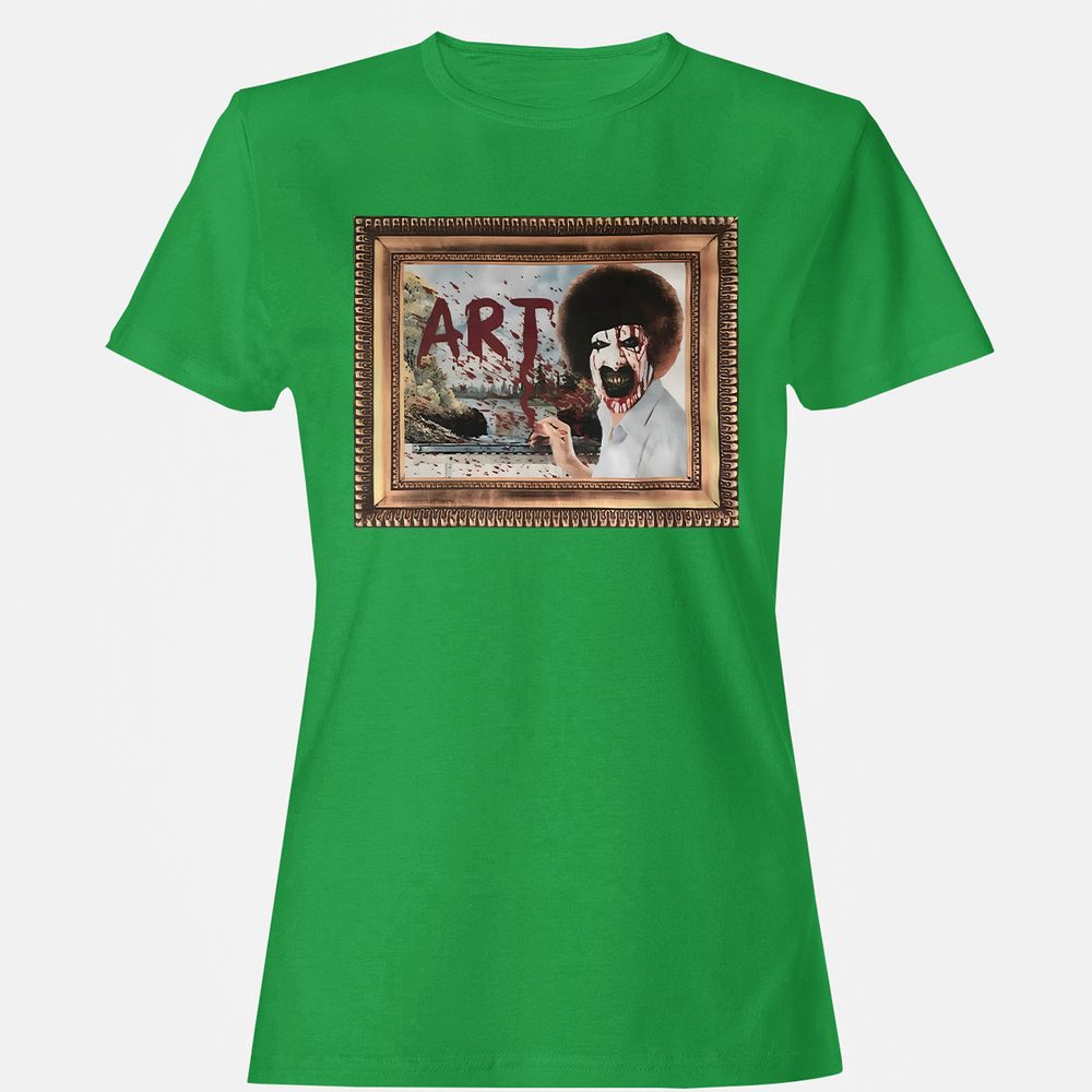 Women's T-Shirt - 2FWMCKTR - Irish Green - 7