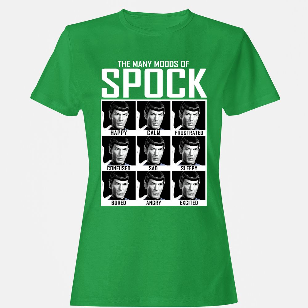 Women's T-Shirt - FVJUUVAB - Irish Green - 7