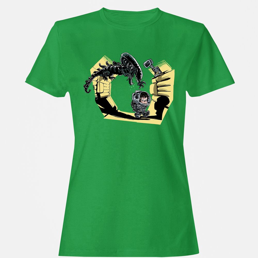 Women's T-Shirt - WZ4V24ZR - Irish Green - 7