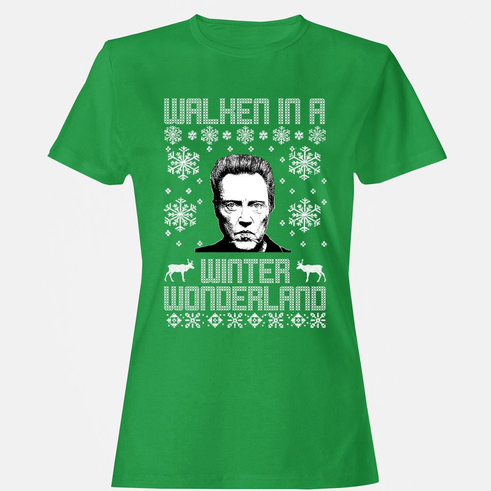 Women's T-Shirt - 1DRUUKHF - Irish Green - 7