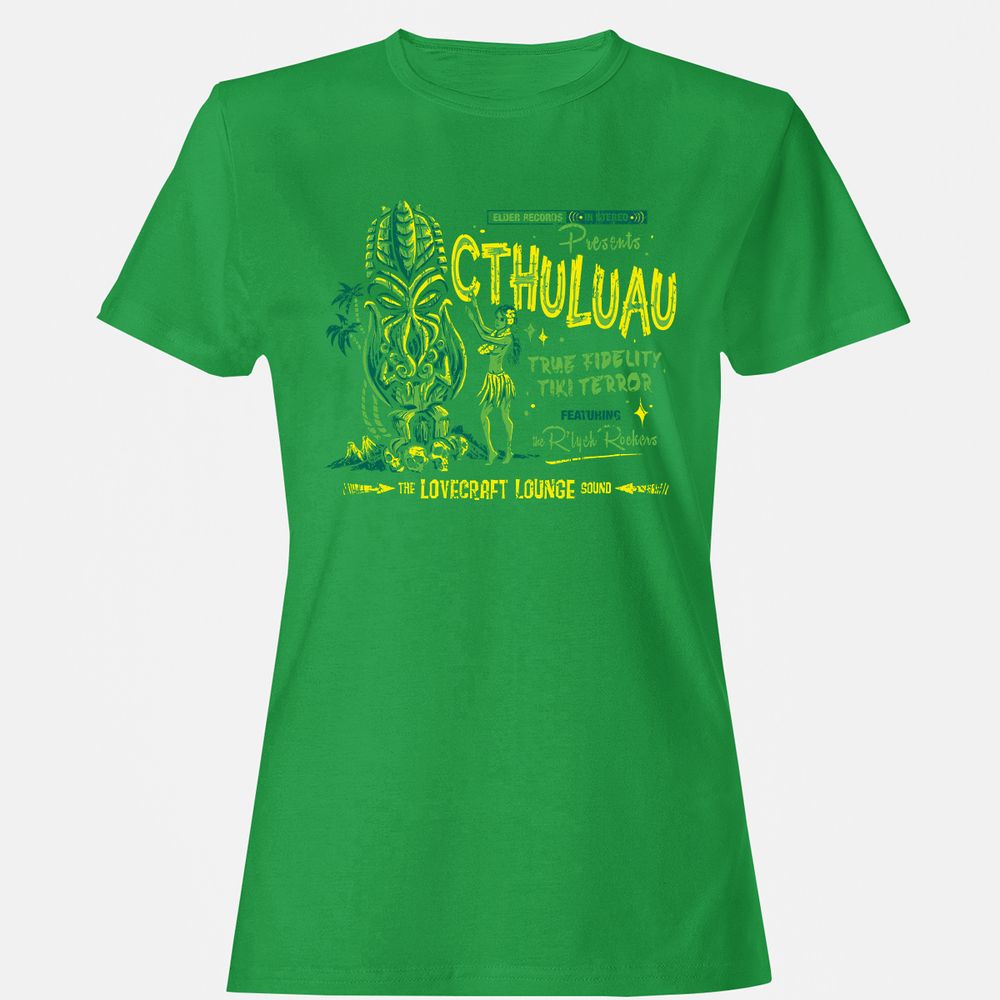 Women's T-Shirt - CTMD9Q22 - Irish Green - 7
