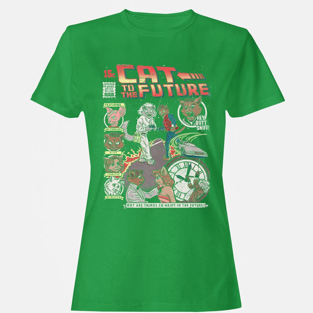 Women's T-Shirt - ZB2R5B6H - Irish Green - 7