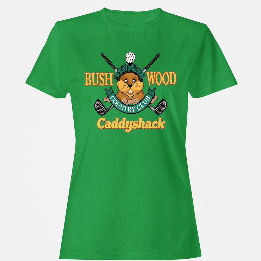 Women's T-Shirt - MSK2T9K6 - Irish Green - 7