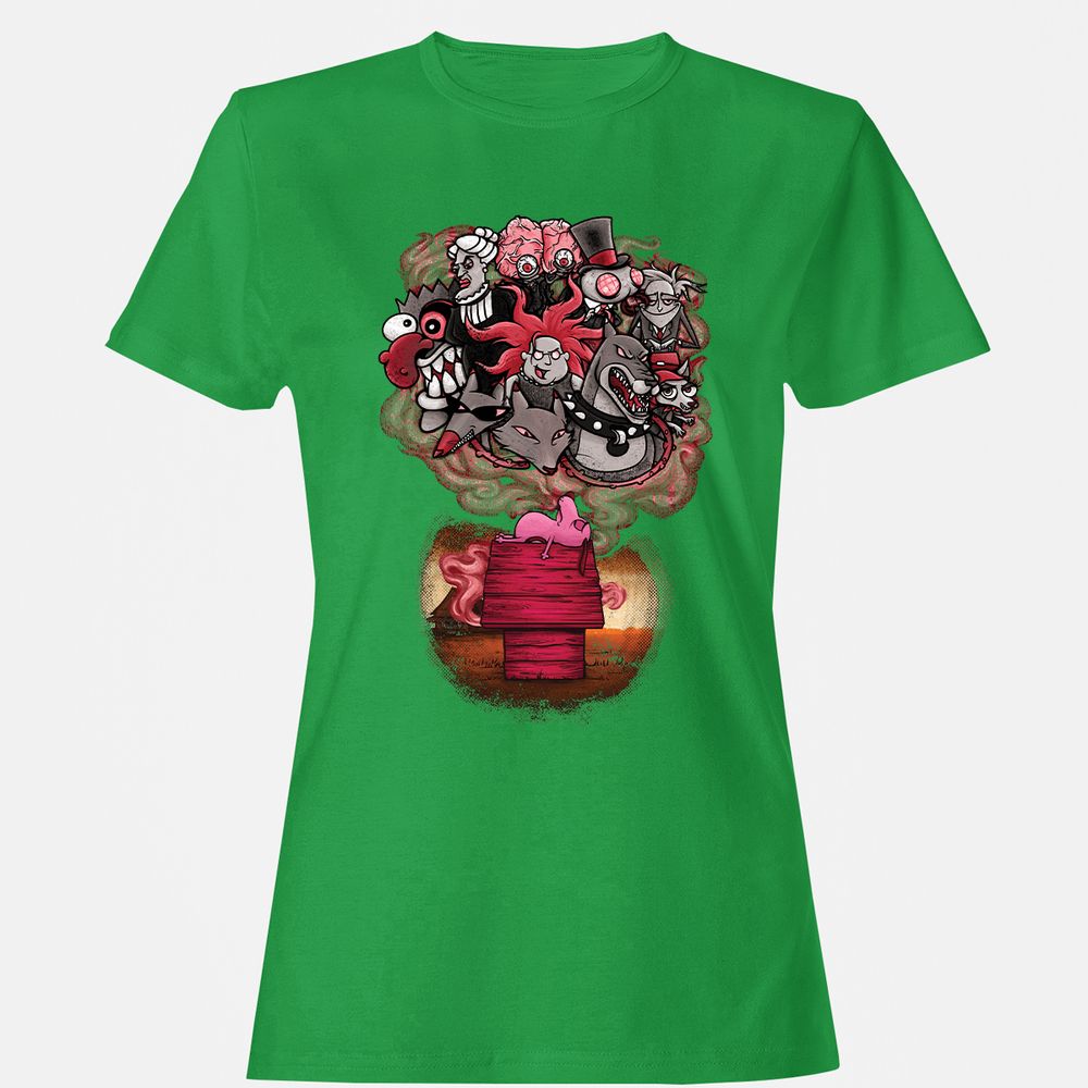 Women's T-Shirt - YQCTWS2W - Irish Green - 7