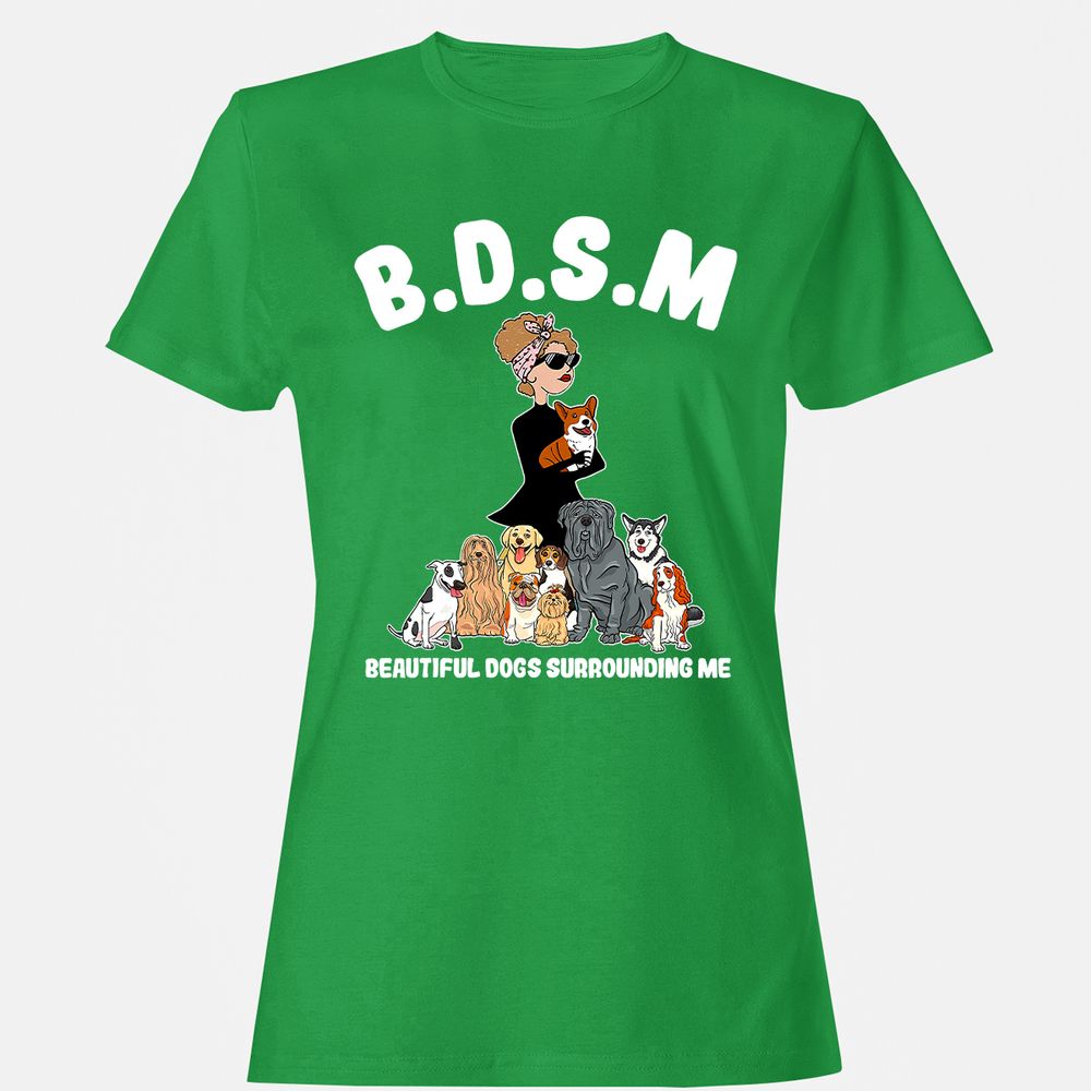 Women's T-Shirt - ZCKD57Q8 - Irish Green - 7