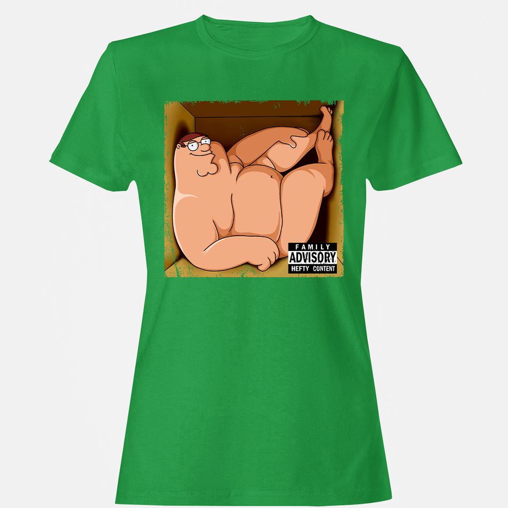 Women's T-Shirt - NKQ93XQZ - Irish Green - 7