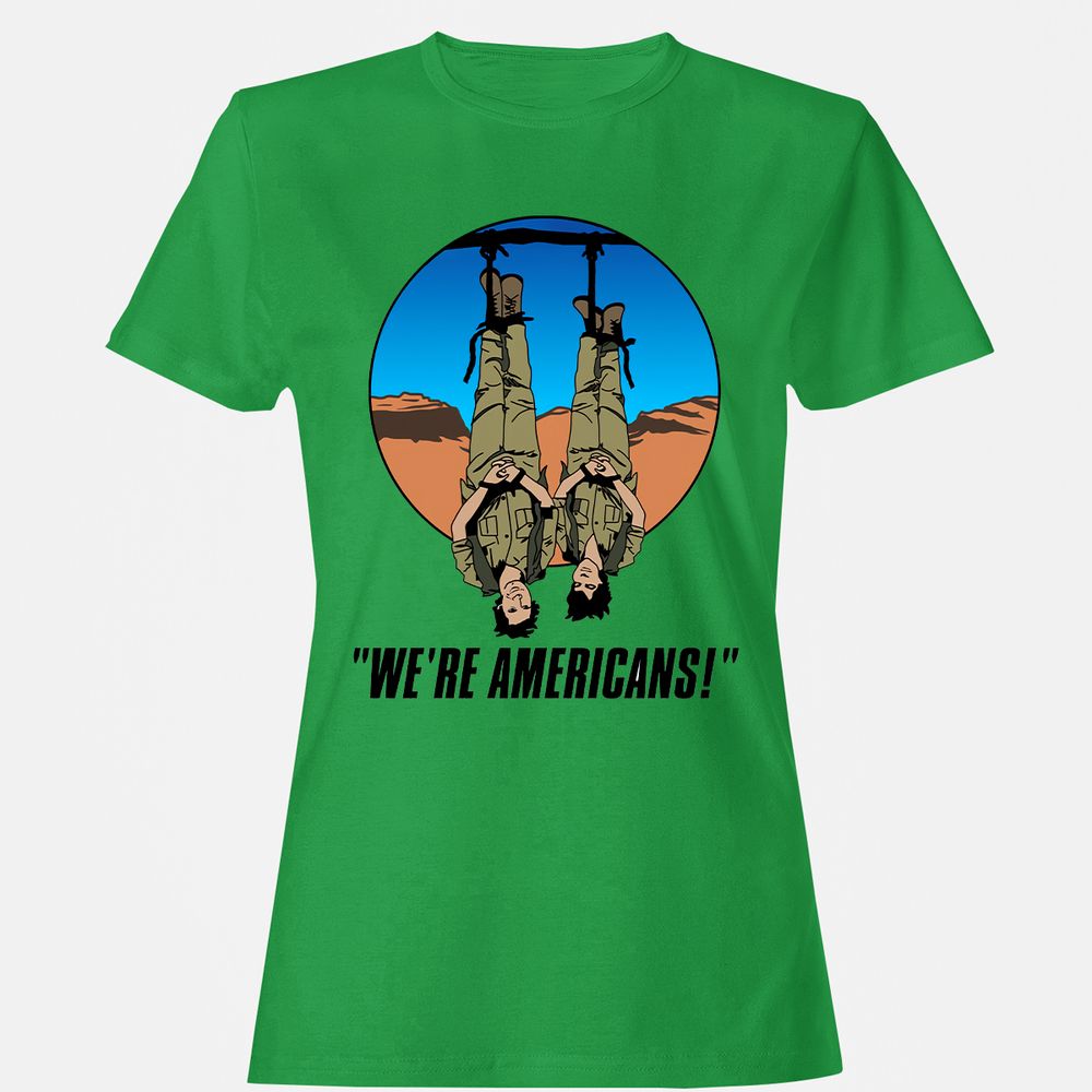 Women's T-Shirt - W6NDERS6 - Irish Green - 7