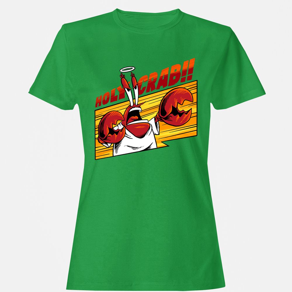 Women's T-Shirt - P5YS2YV7 - Irish Green - 7