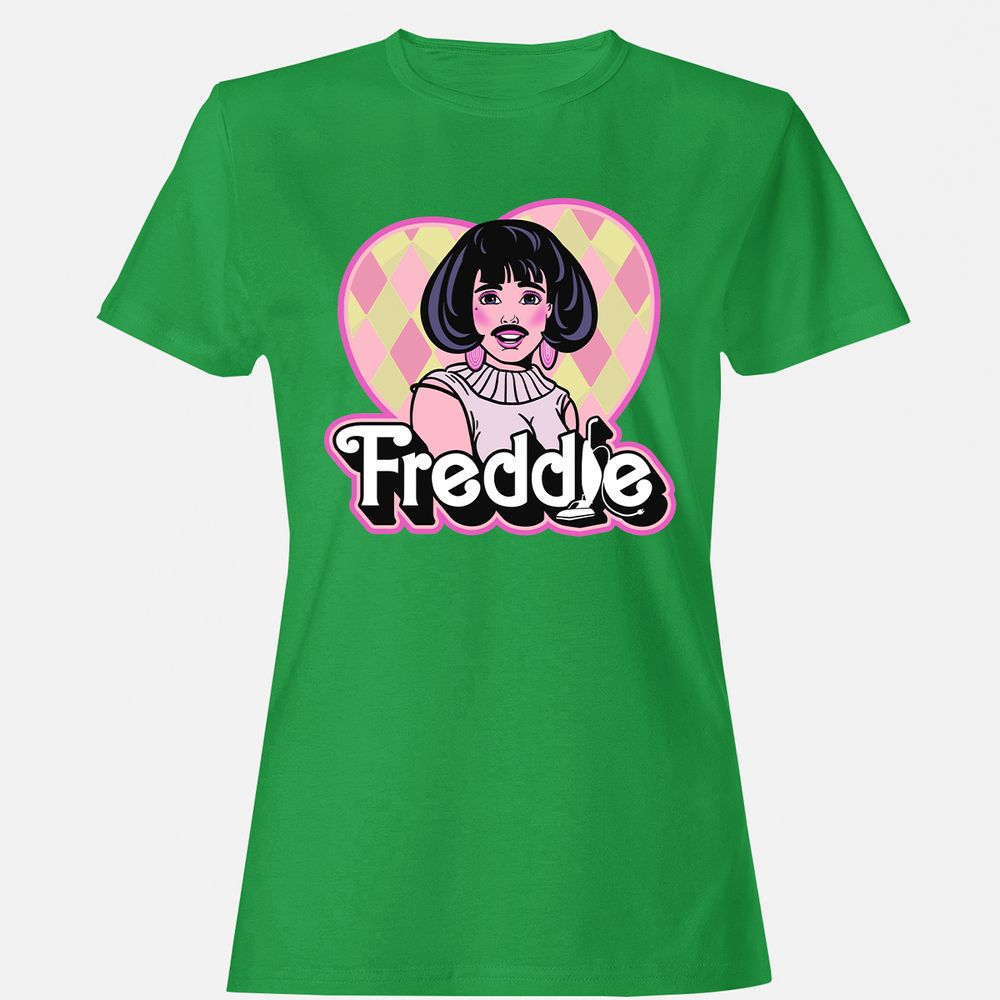 Women's T-Shirt - 4Y9M87MJ - Irish Green - 7