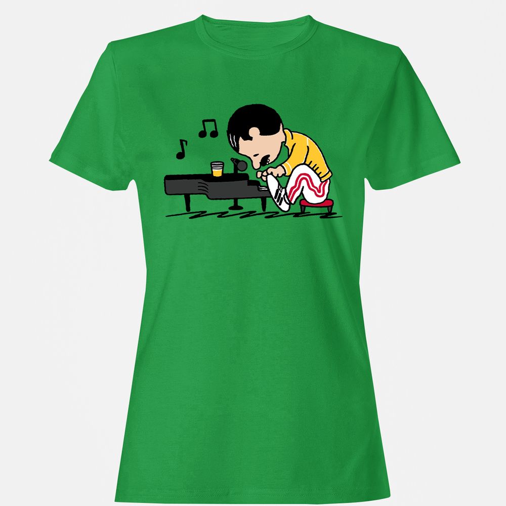 Women's T-Shirt - 47RYUEVM - Irish Green - 7