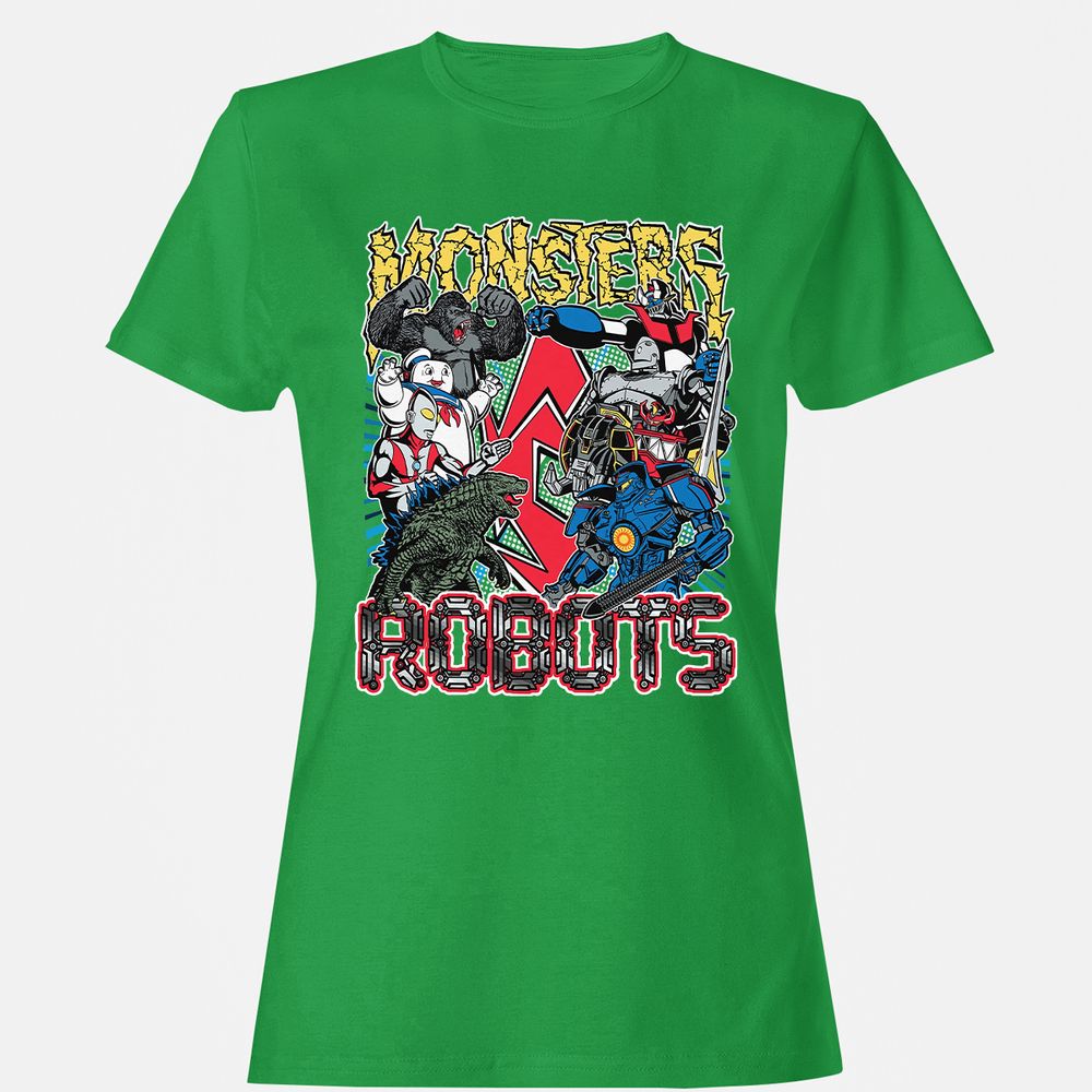 Women's T-Shirt - 51R5GFNY - Irish Green - 7