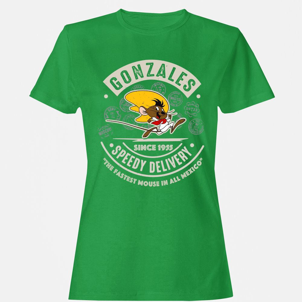 Women's T-Shirt - SBYV7E6M - Irish Green - 7